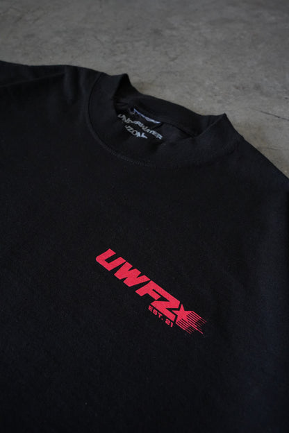 Red + Black "REFUSE TO BE ENEMIES" Oversized T-Shirt (LIMITED)