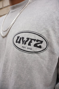Limestone Mineral Washed "TU VIDA VALE LA PENA VIVIR" Heavy Weight T-Shirt