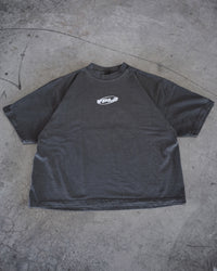 Vintage Black + White "YOUNG PEOPLE LOVE JESUS" Oversized T-Shirt