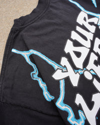 Lightning "YOUR LIFE IS WORTH LIVING" Heavy Weight T-shirt