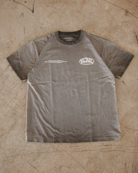 Black Oil Wash "Your Life is Worth Living" T-Shirt