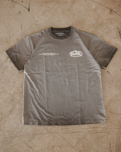 Black Oil Wash "Your Life is Worth Living" T-Shirt