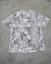 B&W Camo + White "YOUNG PEOPLE LOVE JESUS" T-Shirt