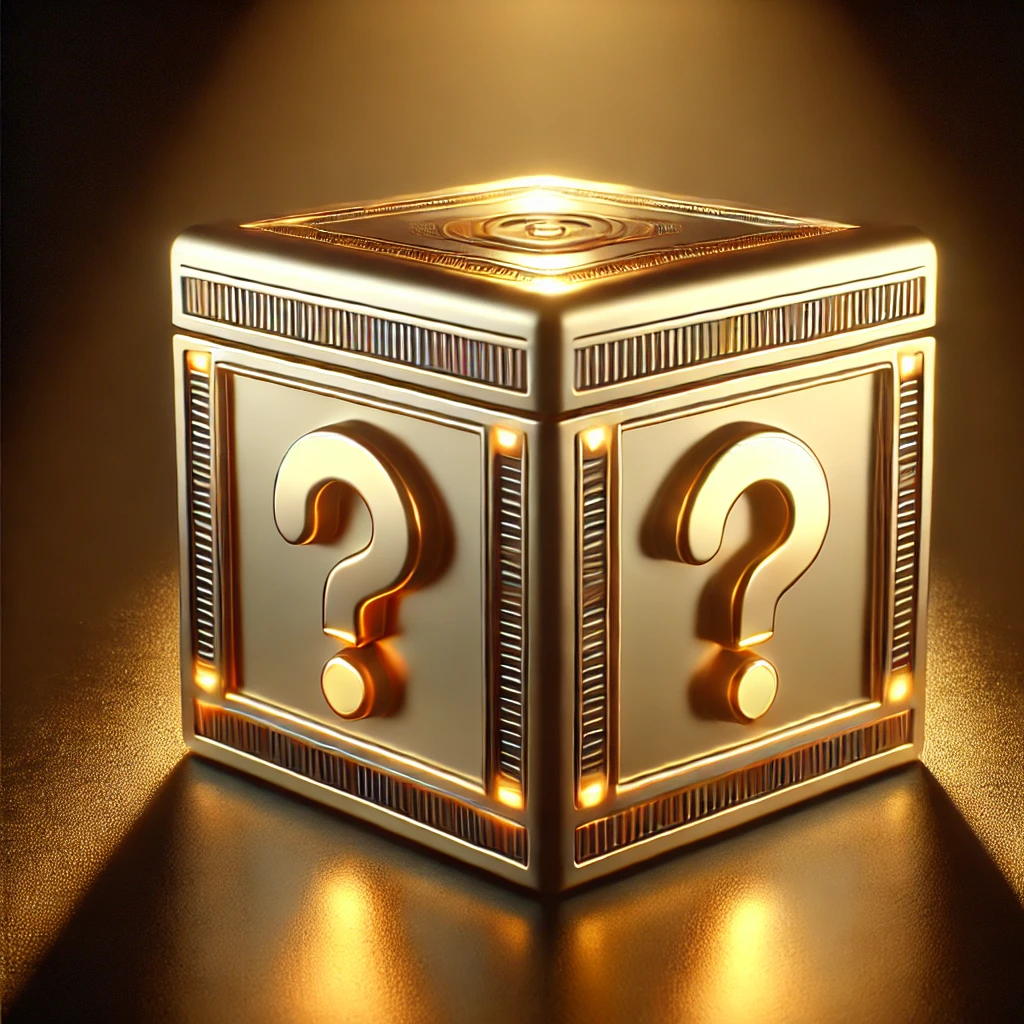 GOLD Mystery Box! (THE HOUSE SPECIAL)