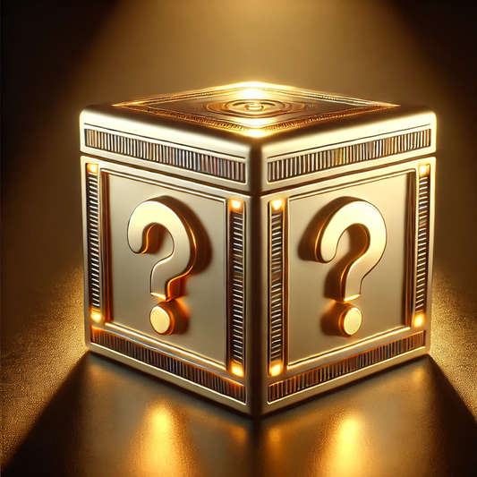 GOLD Mystery Box! (THE HOUSE SPECIAL)