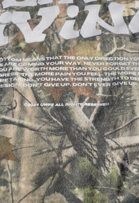 YLIWL CAMO Heavy Weight Tee (Limited - 100% Cotton)