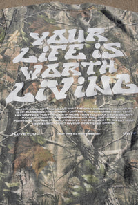 YLIWL CAMO Heavy Weight Tee (Limited - 100% Cotton)