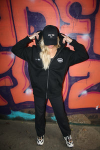 Zip "YOUR LIFE IS WORTH LIVING" Hoodie